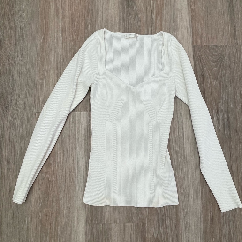 Anthropologie Long Sleeve Sweater Top